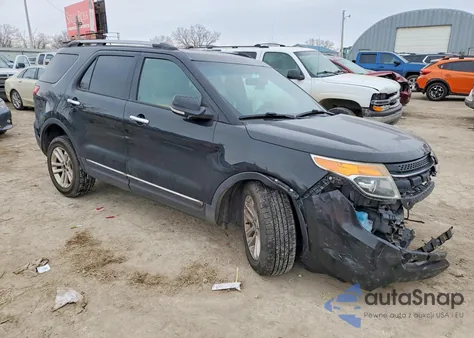 2015 Ford Explorer Xlt z USA, uszkodzony, nr VIN 1FM5K8D84FGC40677
